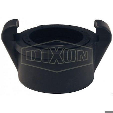 Dixon 1/4 Turn Forestry Adapter, 1 in, FNPSH, Aluminum, Domestic QTF100S-F